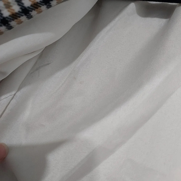 NWT Vince Camuto Brown/Black/Crew Plaid Blazer in Size XXL - Picture 11 of 16